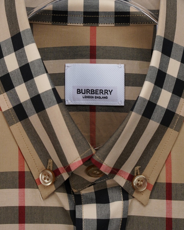 ブランドシャツ細部ディテール